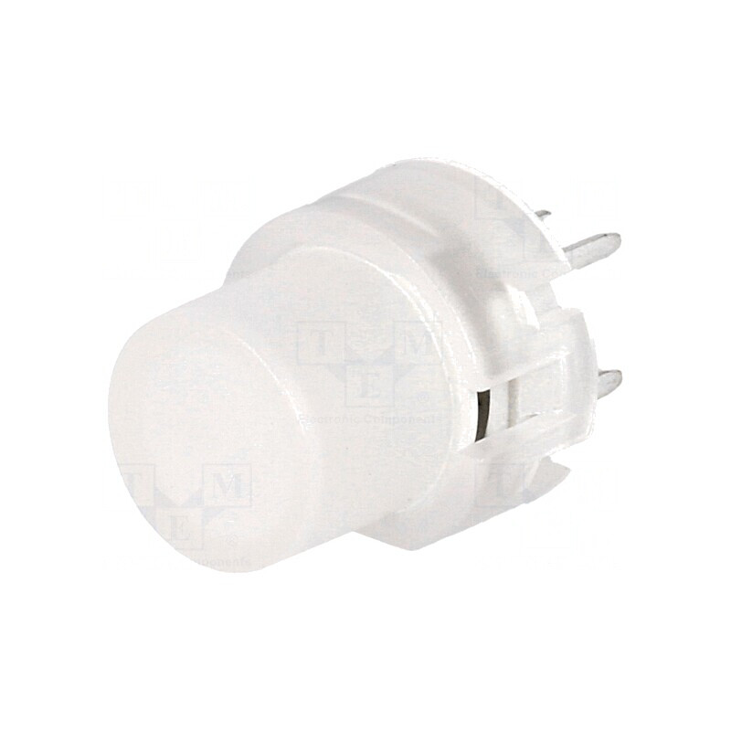 Comutator Tastatură cu LED Incolor 2 SPST-NO 0,01A 35VDC | Electronic-mag.ro | Componente Electronice