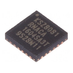 Emițător-Receptor Ethernet 10/100Base-T MDC MDI MDIO RMII | Electronic-mag.ro | Componente Electronice