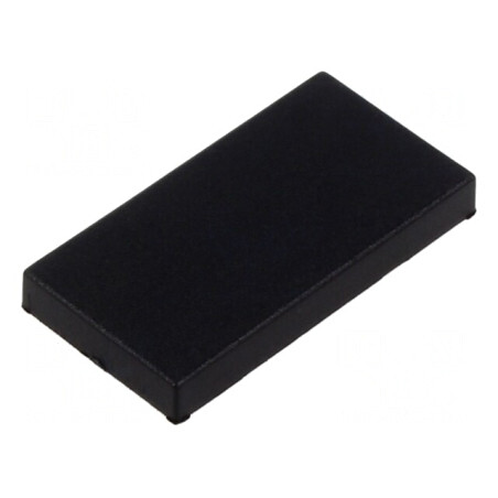 Carcasă turnare 29x55x7mm neagră | Electronic-mag.ro | Componente Electronice