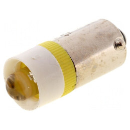 Lampă LED Galbenă 12V BA9S | Electronic-mag.ro | Componente Electronice