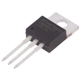 Stabilizator de Tensiune LDO 15V 1A TO220-3 | Electronic-mag.ro | Componente Electronice