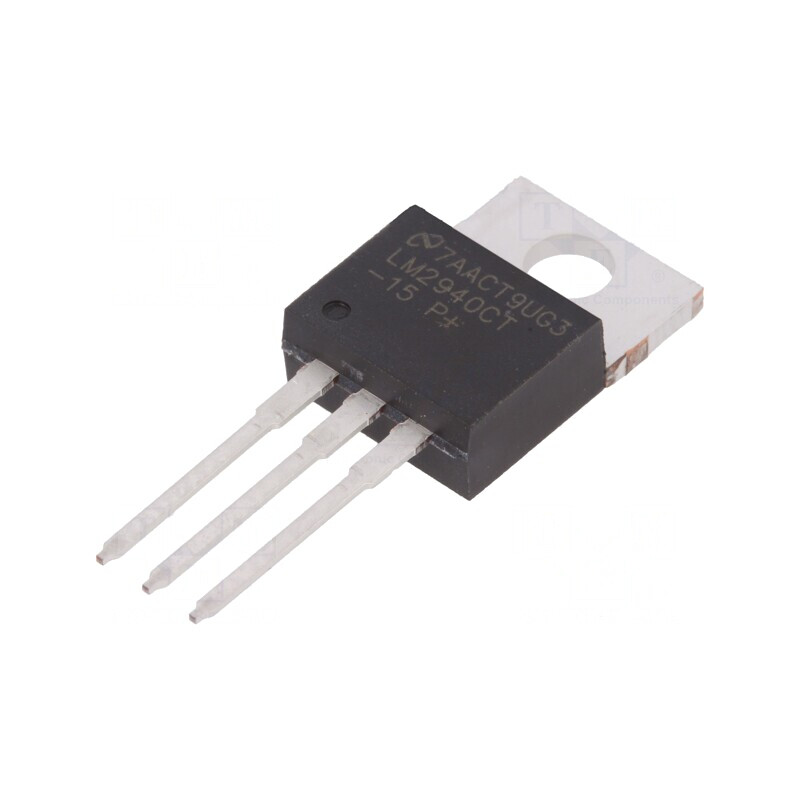 Stabilizator de Tensiune LDO 15V 1A TO220-3 | Electronic-mag.ro | Componente Electronice