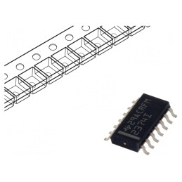 Amplificator Operațional 3MHz 4 Canale SO14 Rola Bandă | Electronic-mag.ro | Componente Electronice