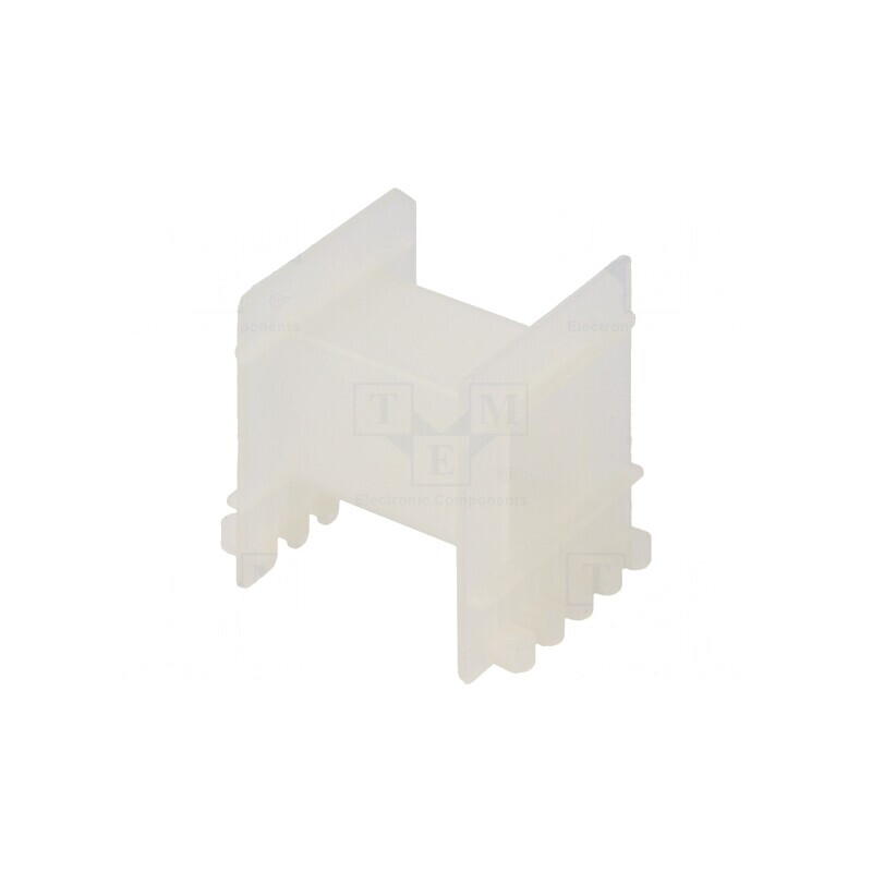 Carcasă fără pini plastic 1 secțiune 29,1mm x 34,1mm | Electronic-mag.ro | Componente Electronice