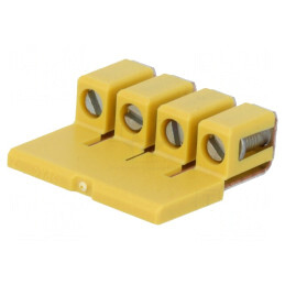 Punte Șuruburi Piste WDU2.5 4 Terminale | Electronic-mag.ro | Componente Electronice
