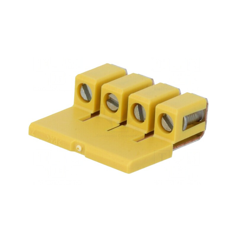 Punte Șuruburi Piste WDU2.5 4 Terminale | Electronic-mag.ro | Componente Electronice