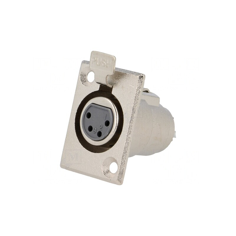 Soclu XLR Mamă 4 PIN pentru Lipire | Electronic-mag.ro | Componente Electronice Soclu XLR Mamă 4 PIN pentru Lipire | Electronic-mag.ro | Componente Electronice