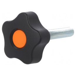 Buton de Reglare 40mm M8 27mm | Electronic-mag.ro | Componente Electronice