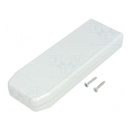 Carcasă pentru Pilot IP54 ABS 51x149x24 mm | Electronic-mag.ro | Componente Electronice