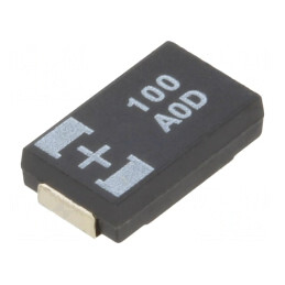 Condensator Tantal-Polimer 100uF 10V SMD | Electronic-mag.ro | Componente Electronice