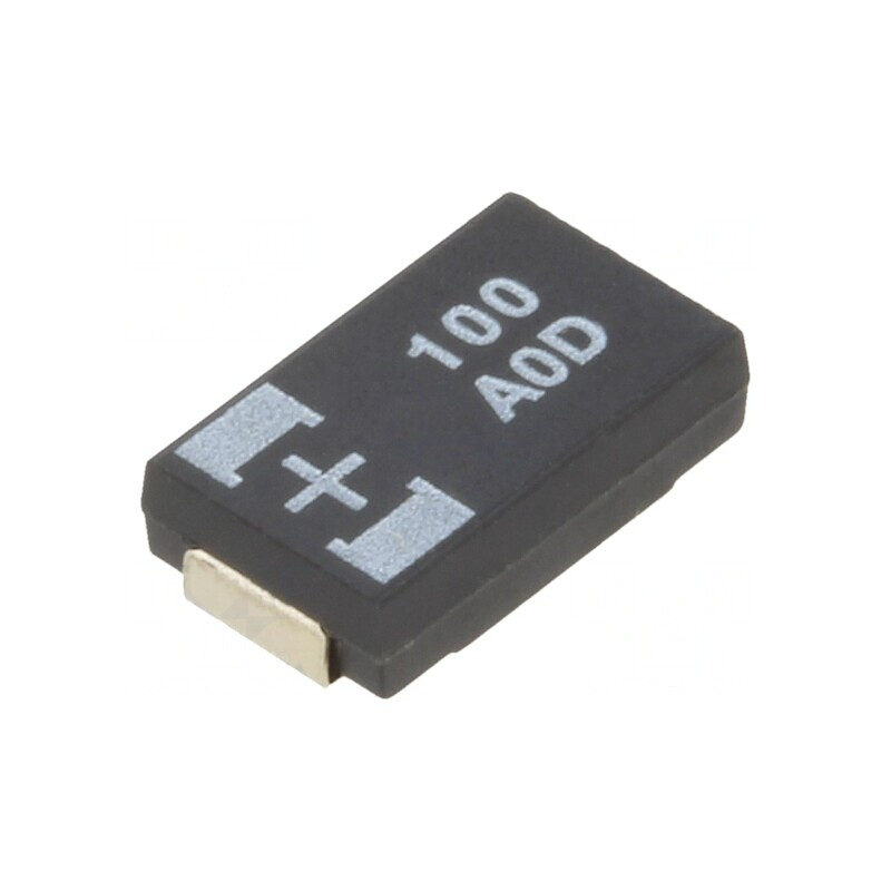 Condensator Tantal-Polimer 100uF 10V SMD | Electronic-mag.ro | Componente Electronice
