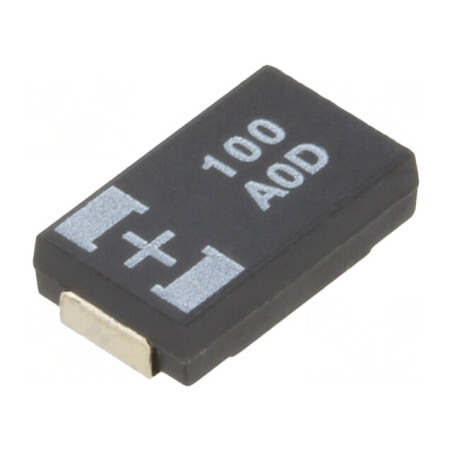 Condensator Tantal-Polimer 100uF 10V SMD | Electronic-mag.ro | Componente Electronice