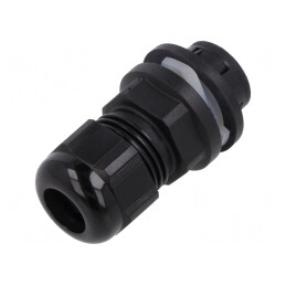 Garnitură de Etanșare Poliamidă Neagră M20 IP68 | Electronic-mag.ro | Componente Electronice