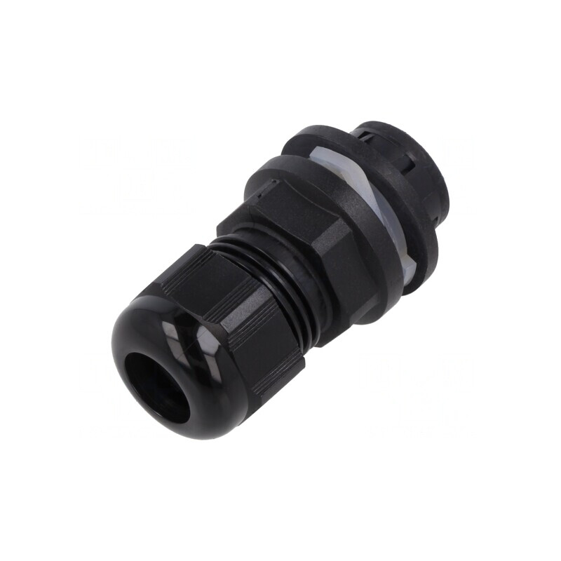 Garnitură de Etanșare Poliamidă Neagră M20 IP68 | Electronic-mag.ro | Componente Electronice