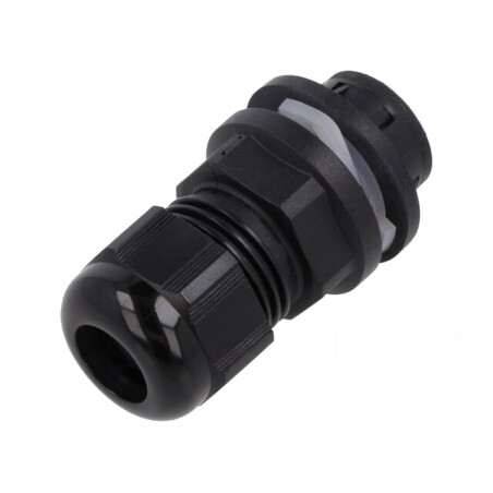 Garnitură de Etanșare Poliamidă Neagră M20 IP68 | Electronic-mag.ro | Componente Electronice