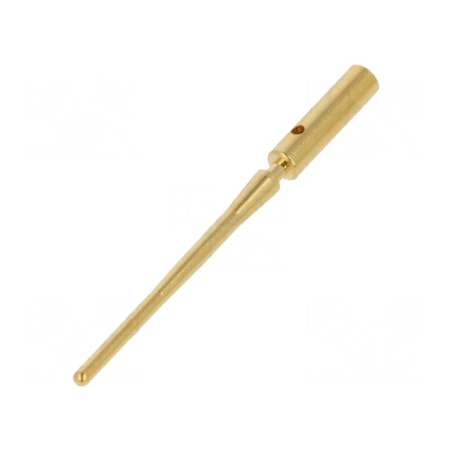 Pin Tată Aurit Crimpat pe Cablu 0,13-0,25mm² | Electronic-mag.ro | Componente Electronice