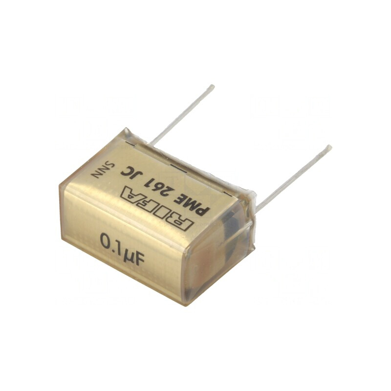 Condensator de Hârtie 100nF 500V THT | Electronic-mag.ro | Componente Electronice