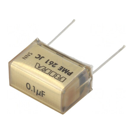 Condensator de Hârtie 100nF 500V THT | Electronic-mag.ro | Componente Electronice