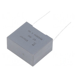 Condensator Polipropilenă 4,7uF THT | Electronic-mag.ro | Componente Electronice
