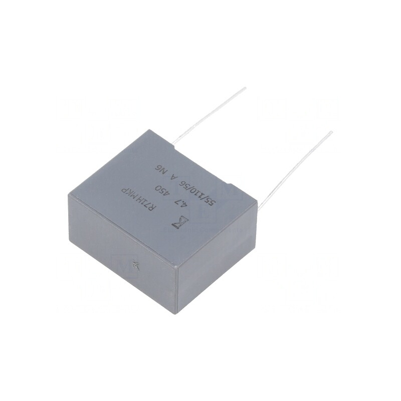 Condensator Polipropilenă 4,7uF THT | Electronic-mag.ro | Componente Electronice