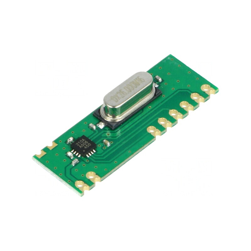 Receptor RF FM OOK 433,92MHz SMD 1,8-3,6V | Electronic-mag.ro | Componente Electronice