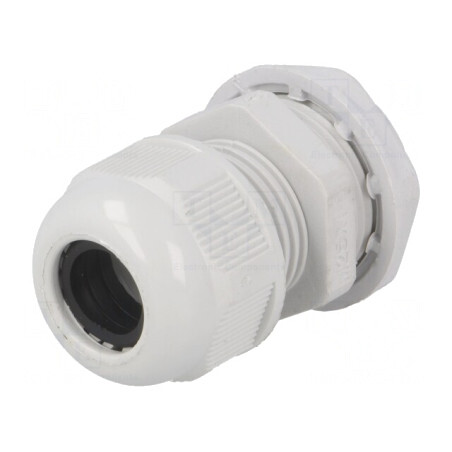 Garnitură de Etanșare Filetată M25 IP65 Gri | Electronic-mag.ro | Componente Electronice