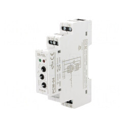Timer Programabil SPDT 230VAC 16A IP20 PCM-04 | Electronic-mag.ro | Componente Electronice