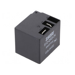 Releu electromagnetic SPST-NO 24VDC S12 PCB | Electronic-mag.ro | Componente Electronice