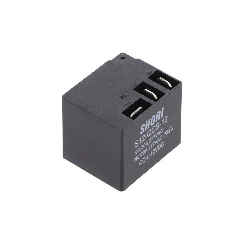 Releu Electromagnetic SPDT 12V 20A | Electronic-mag.ro | Componente Electronice Releu Electromagnetic SPDT 12V 20A | Electronic-mag.ro | Componente Electronice