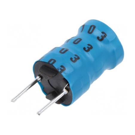 Inductor Ferită 10mH 220mA 10kHz | Electronic-mag.ro | Componente Electronice