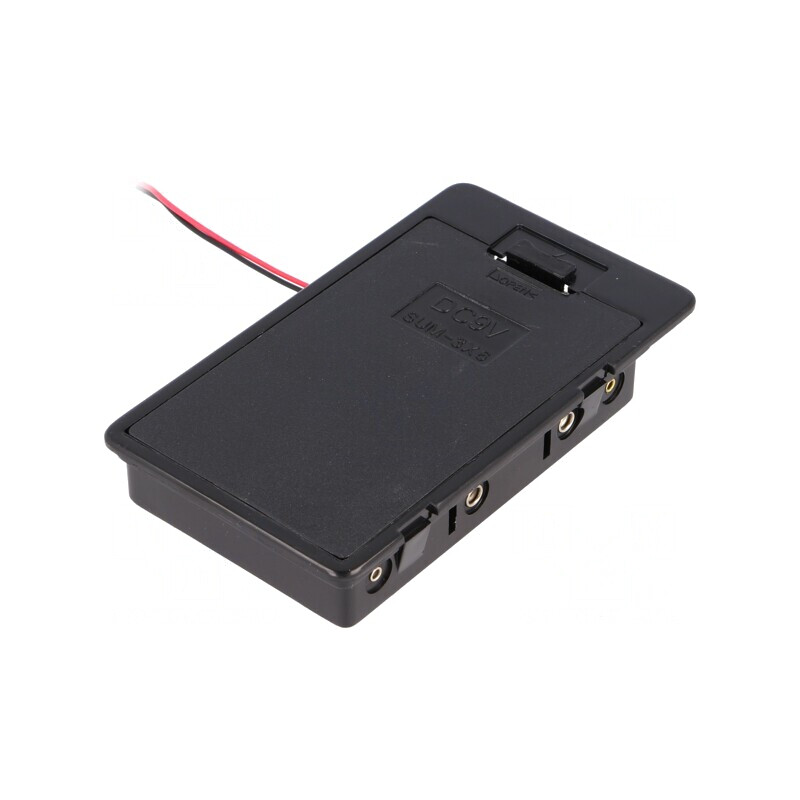 Suport Baterii AA/R6 6 Sloturi cu Cabluri Negre 150mm | Electronic-mag.ro | Componente Electronice Suport Baterii AA/R6 6 Sloturi cu Cabluri Negre 150mm | Electronic-mag.ro | Componente Electronice