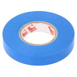 Bandă electroizolantă albastră 12mm x 25m | Electronic-mag.ro | Componente Electronice