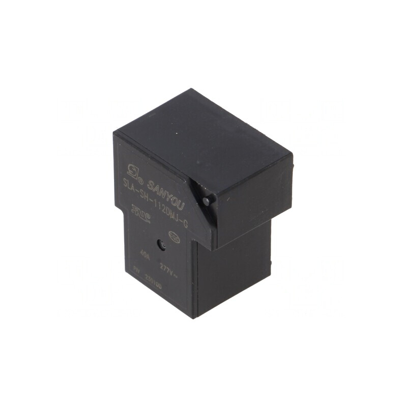 Releu Electromagnetic SPST-NO 12VDC 40A SLA-G | Electronic-mag.ro | Componente Electronice