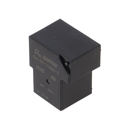 Releu Electromagnetic SPST-NO 12VDC 40A SLA-G | Electronic-mag.ro | Componente Electronice