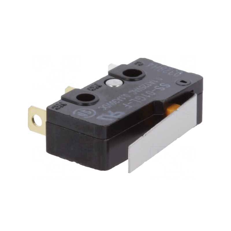 Microîntrerupător SNAP ACTION SPDT 0,1A 125VAC 30VDC | Electronic-mag.ro | Componente Electronice