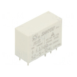 Releu Electromagnetic SPDT 24VDC 16A | Electronic-mag.ro | Componente Electronice