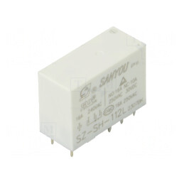 Releu Electromagnetic 12VDC SPDT 16A | Electronic-mag.ro | Componente Electronice