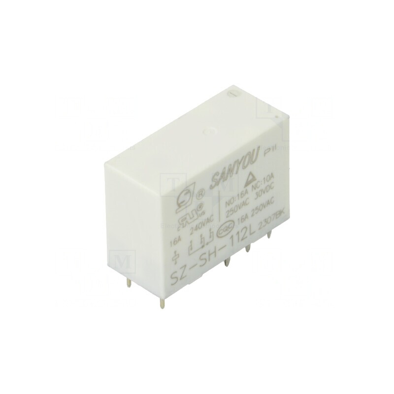 Releu Electromagnetic 12VDC SPDT 16A | Electronic-mag.ro | Componente Electronice Releu Electromagnetic 12VDC SPDT 16A | Electronic-mag.ro | Componente Electronice