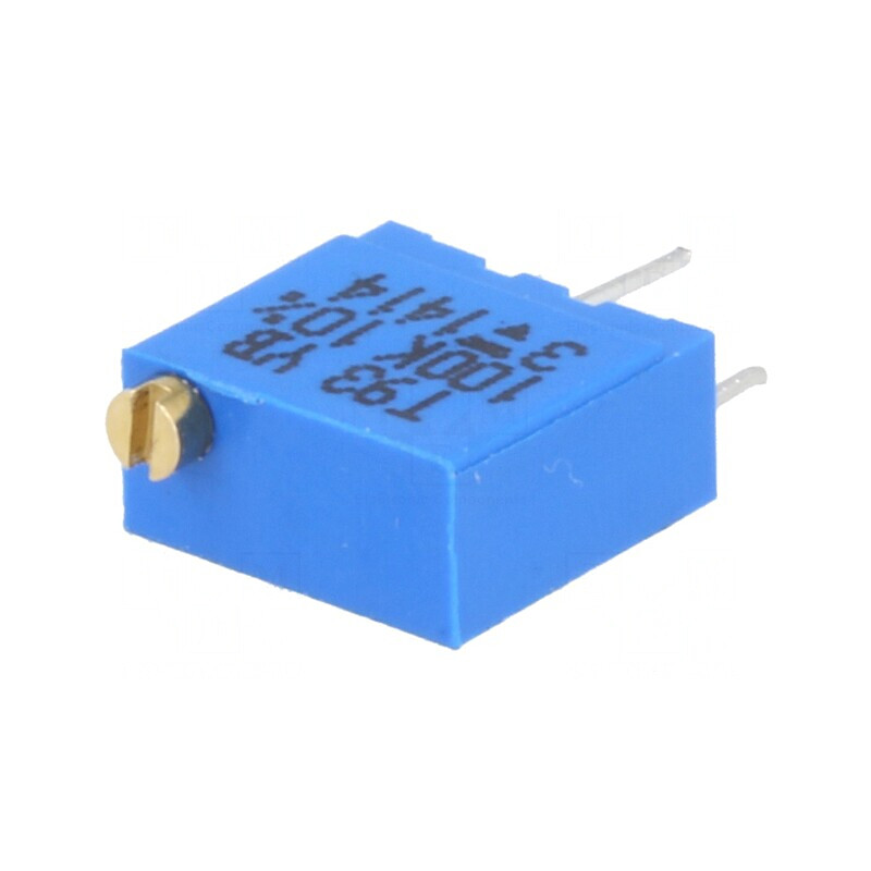Potențiometru Multitură 100kΩ 500mW THT ±10% | Electronic-mag.ro | Componente Electronice