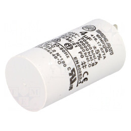 Condensator Motor 4uF 475VAC ±5% | Electronic-mag.ro | Componente Electronice