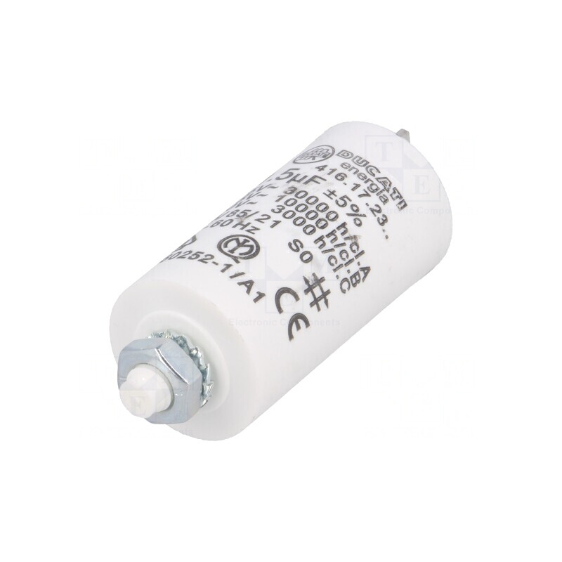 Condensator pentru Motoare 1.5uF 475V | Electronic-mag.ro | Componente Electronice
