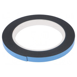 Bandă dublu adezivă acrilică 9mm x 5m x 0,8mm | Electronic-mag.ro | Componente Electronice