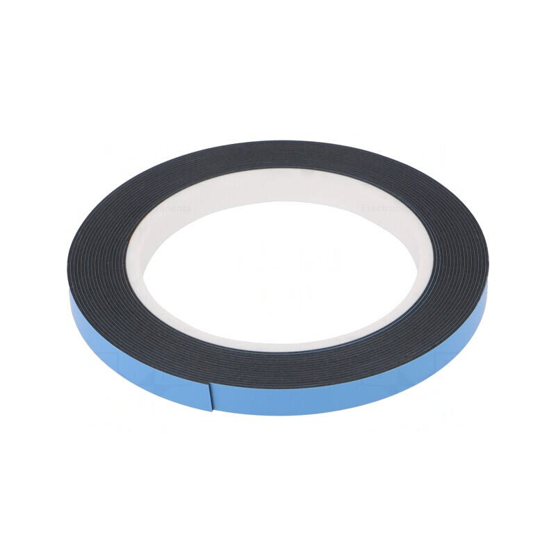 Bandă dublu adezivă acrilică 9mm x 5m x 0,8mm | Electronic-mag.ro | Componente Electronice