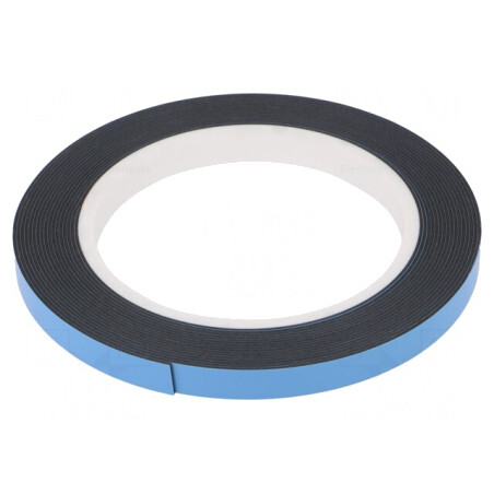 Bandă dublu adezivă acrilică 9mm x 5m x 0,8mm | Electronic-mag.ro | Componente Electronice