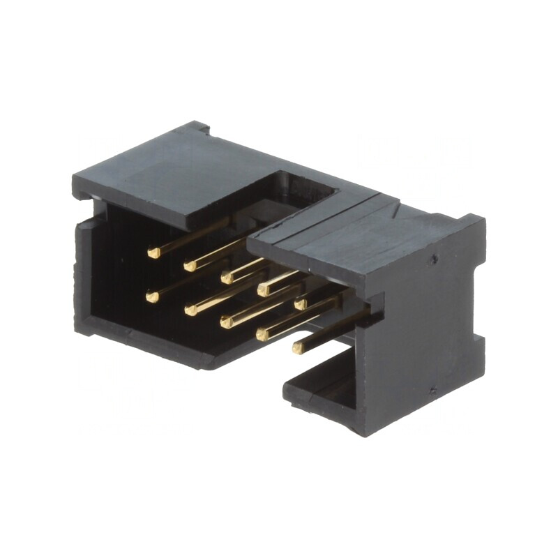 Soclu IDC THT 10 pini 2x5 aurit 2,54mm | Electronic-mag.ro | Componente Electronice Soclu IDC THT 10 pini 2x5 aurit 2,54mm | Electronic-mag.ro | Componente Electronice