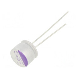 Condensator Polimeric 18uF 63V THT | Electronic-mag.ro | Componente Electronice