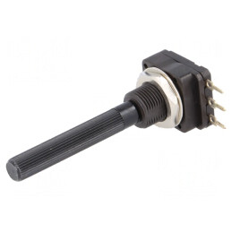 Potentiometru Axial 10kΩ 100mW THT 6mm Plastic | Electronic-mag.ro | Componente Electronice
