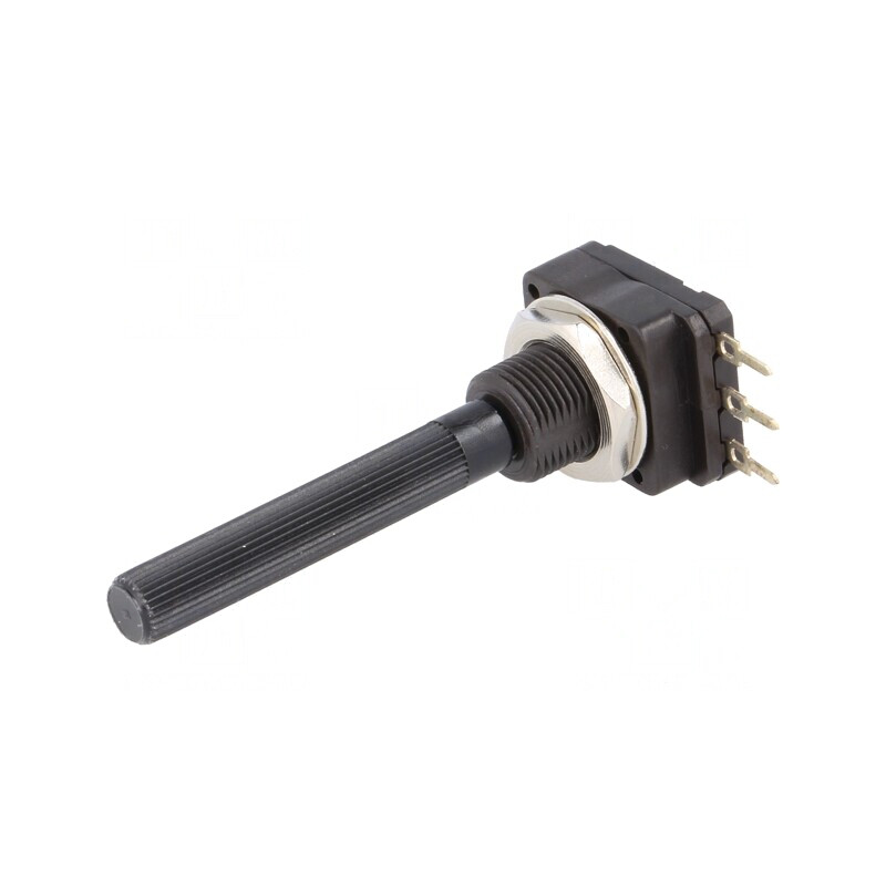Potentiometru Axial 10kΩ 100mW THT 6mm Plastic | Electronic-mag.ro | Componente Electronice