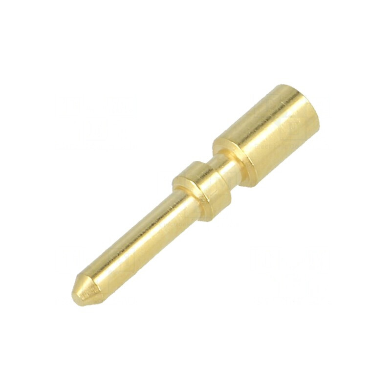 Pin tată crimpat 2mm pentru cablu 1-2,5mm² | Electronic-mag.ro | Componente Electronice