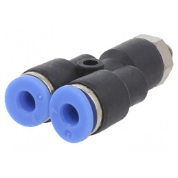 Racord push-in Y 0,95-15bar M5 | Electronic-mag.ro | Componente Electronice